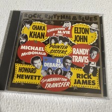 VARIOUS-ROCK, RHYTHM & BLUES CD (ELTON JOHN/RICK JAMES)