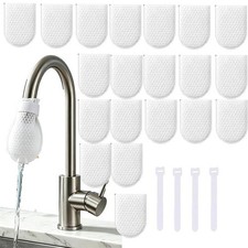 10/20/50Pcs Universal Faucet Filter Cotton Tap Water Filter Bag Anti-splash
