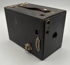 Antique Kodak No. 2 Brownie Model F Box Camera 120 Film 1920s USA