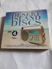 DESERT ISLAND DISCS 3 CD CLASSICAL BEST OF STRAUSS ELGAR COATES RAVEL MOZART