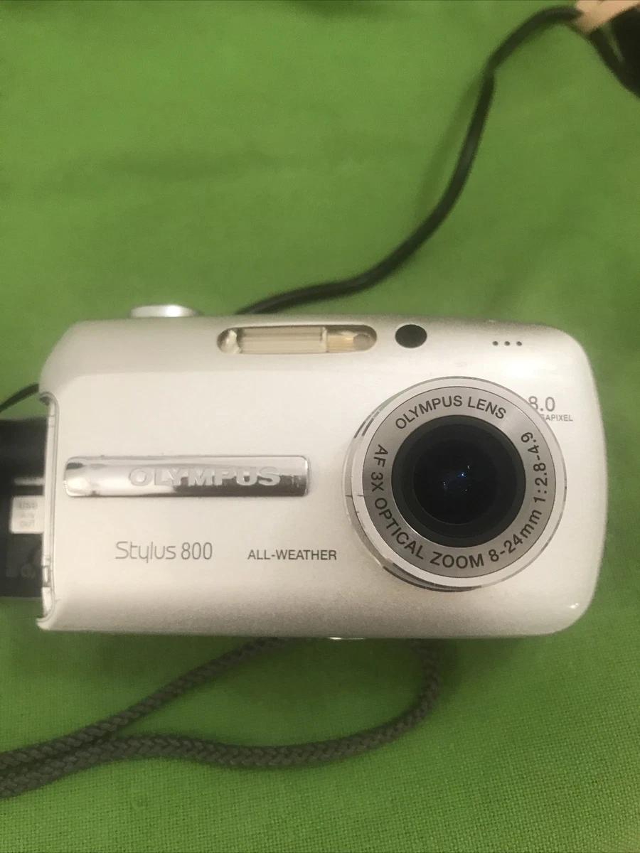 Olympus Stylus 800 Digital Cameras for Sale - Shop New & Used