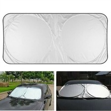 Accesorios Coche Parasol Cubierta Parabrisas Coche Verano 86x160cm Piezas