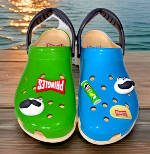 Crocs Pringle | eBay display picture 1