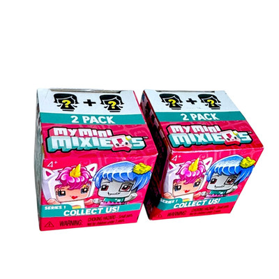My Mini MixieQ s Mystery Box Blind Bag Series 1 Lot of 2 Stocking Stuffers 4+