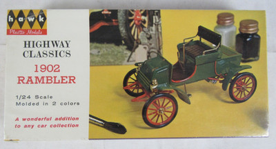 Vintage Original Hawk 1:24 1902 Rambler Model Kit Sealed MIB Y151