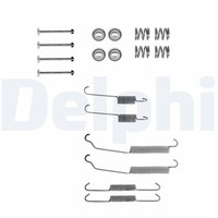 ZubehÖRsatz, Bremsbacken FÜR Peugeot 205 II (20A/C) - Delphi LY1102