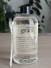 New Sealed Philosophy Amazing Grace Body Spritz 16 fl. oz. Pump Included 
