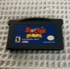 Electronic Arts Soccer Mania Nintendo Game Boy Advance GBA E NTSC-U/C