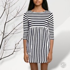 NWT-VINEYARD VINES Coastal Striped Dress Cotton Girl's XL-16 (or women's XS/S)