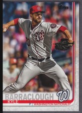 2019 Topps Update #US60 Kyle Barraclough Washington Nationals