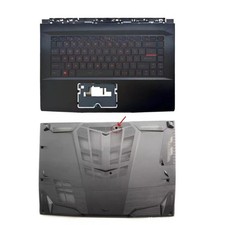 New For MSI Bravo 15 MS-16WK Palmrest Upper Case Keyboard Cover/Bottom Case