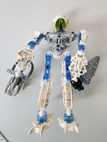 LEGO BIONICLE: Toa Matoro (8732) 98% Complete 