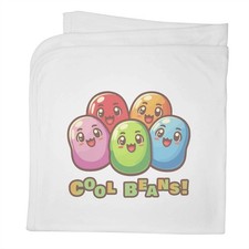 'Cool Jelly Beans' Cotton Baby Blanket / Shawl BY00042545 