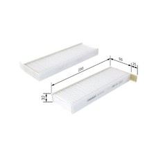 Innenraumfilter Pollenfilter für Peugeot 3008 0U MR 1 2 MC 3 KA 307 | 24400642