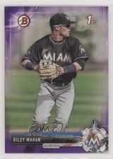 2017 Bowman Draft Purple 246/250 Riley Mahan #BD-132 1p5