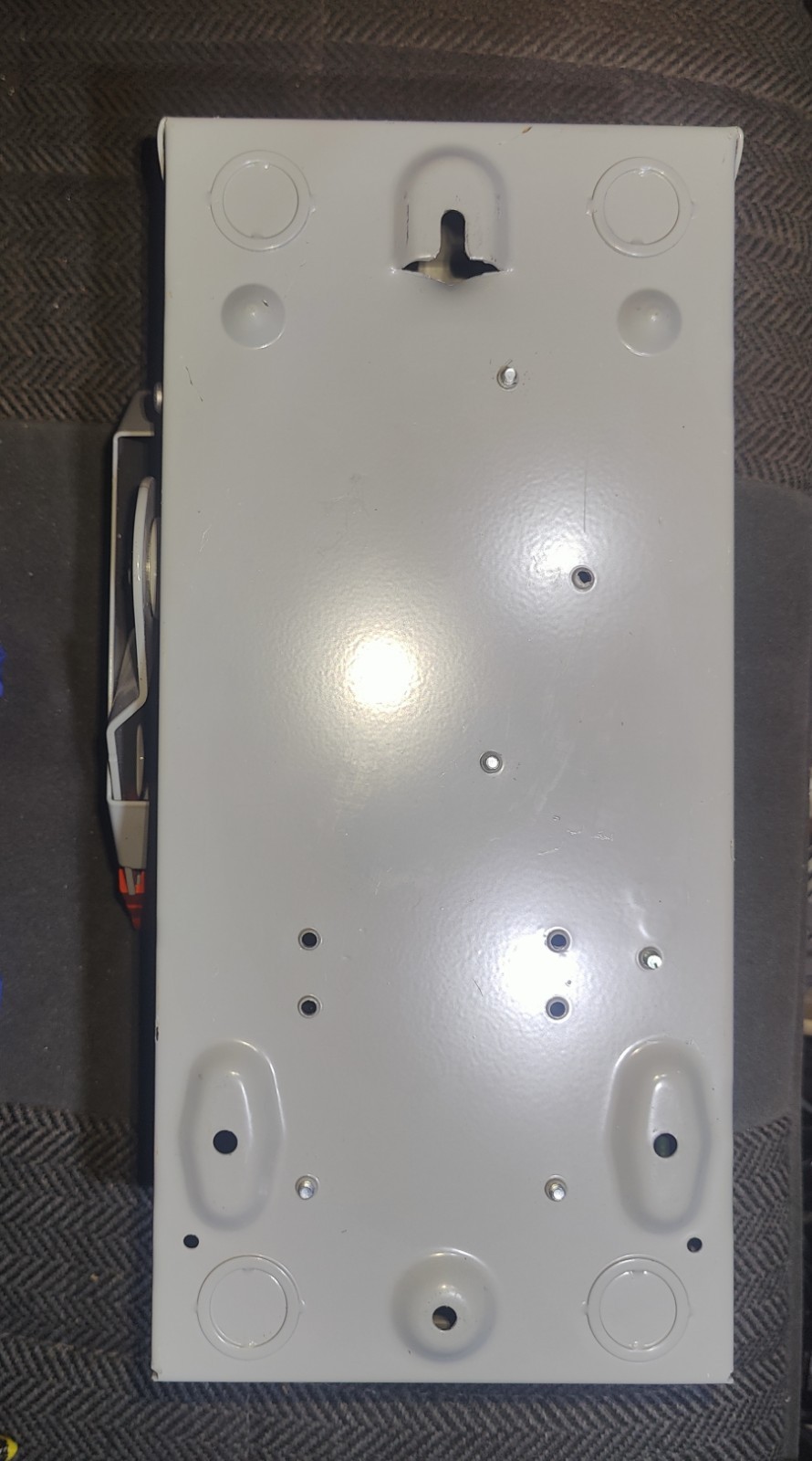 Siemens Disconnect Safety Switch HF361N 30A 600V 3Ph Fusible NEMA Free Shipping! - Picture 4 of 13