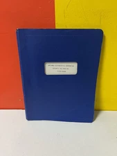NATIONAL ELECTROSTATICS EF-61 System Operating Manual