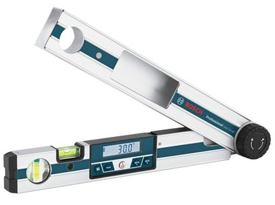 Digital Angle Finder 4-in-1 GAM 220 MF Bosch Leg Extension Case Batteries