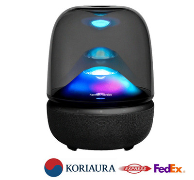Harman Kardon Aura Studio 5 Bluetooth Speaker 360 Sound Ambient Light 110-240V