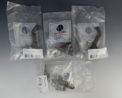 Hickory Hardware Handrail Bracket, New 4 Pack PBH0230 Builders Hardware