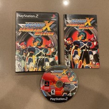 Mega Man X Command Mission (Sony PlayStation 2, 2004) Complete CIB PS2