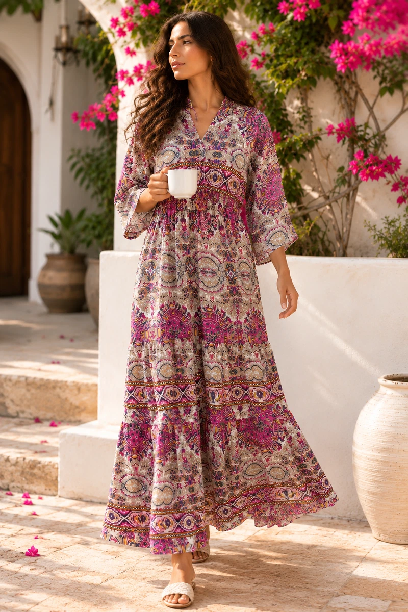 cotton moo moo dresses Muumuu Mumu Dress For Women Plus Size Long Hawaiian Long petite Muumuu Nightgowns For Women Muu Muu Dress Flower Dresses Vintage Hawaiian Maxi Dress Tiki Tropical House Dress The slip Crystal Floral Neck Shift LT9 Size:SMALL