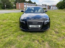 Audi A4 2011 Black Edition 2.0 Diesel Manual 5 Door Estate