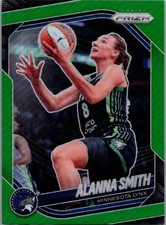 Alanna Smith 2025 Panini Prizm WNBA Green #101 Minnesota Lynx