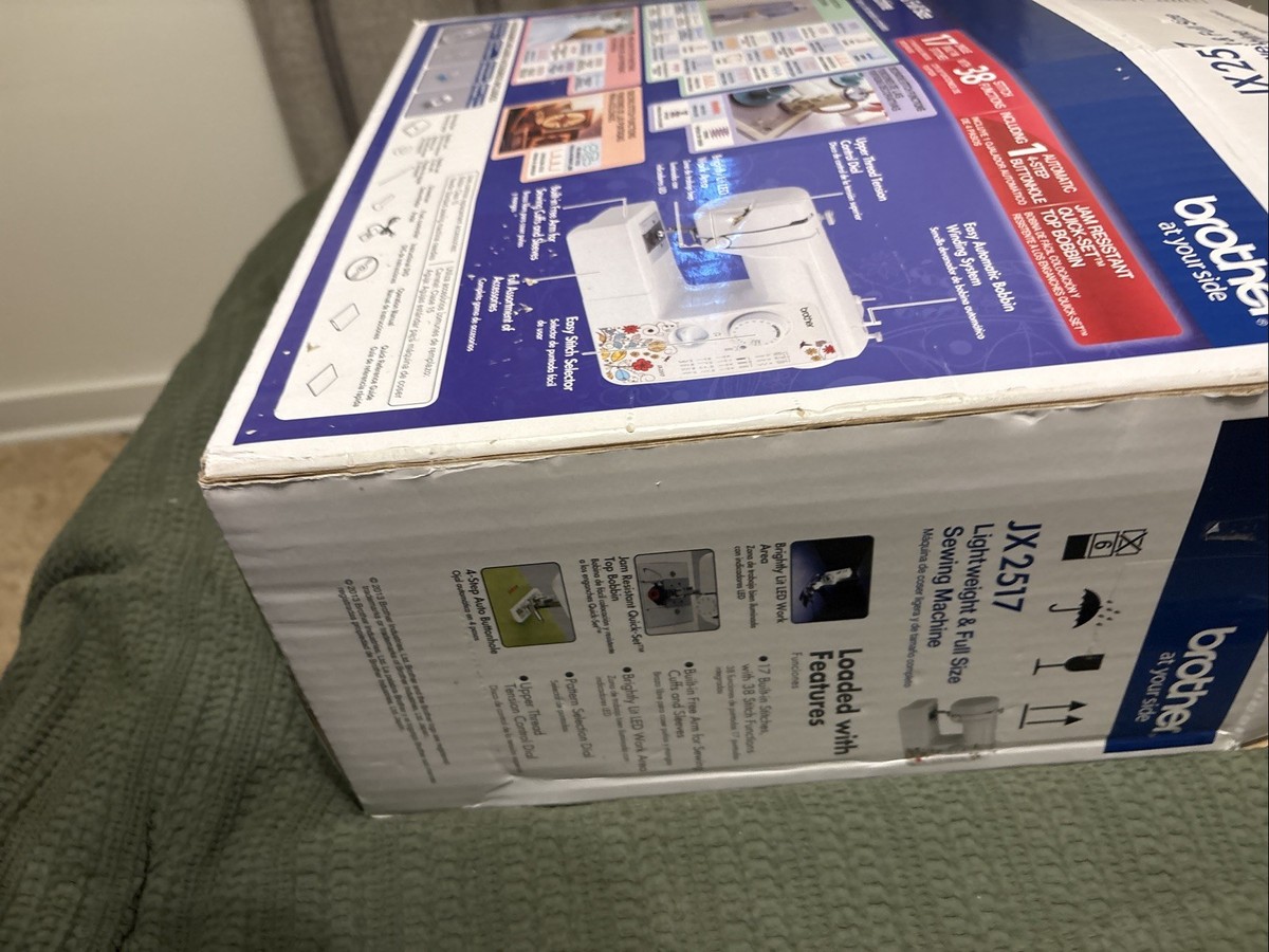 Brother Jx2517 17 Stitch Sewing Machine for sale online | eBay