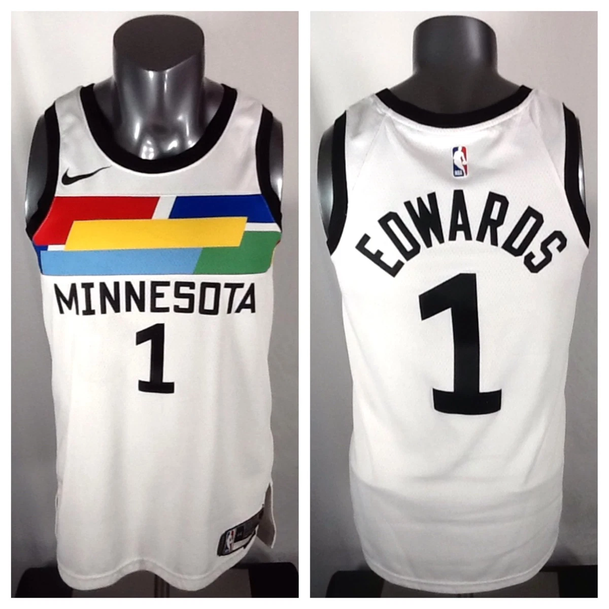 ナイキ Nike NBA ジャージー Edwards ティンバーウルブズ Minnesota Timberwolves Multi-Color NBA Jerseys for sale | eBay