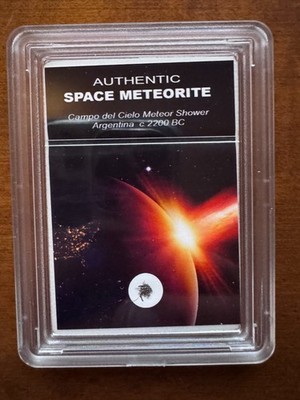 Authentic Space Meteorite Campo del Cielo Argentina c. 2200 BC Free Shipping