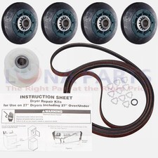 Maytag Admiral OEM Dryer Rollers Pulley Belt ...