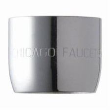 Chicago Faucets E36JKABCP Laminar Outlet 7/8" Lead-Free ECAST 1.5 GPM 13/16-24