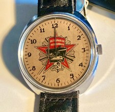 Orologio vintage da polso  Rivoluzione d'ottobre funzionante manuale raro