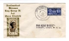 R694 Canada / Newfoundland FDC 1939 Royal Visit - Attractive Cachet Cover # 4