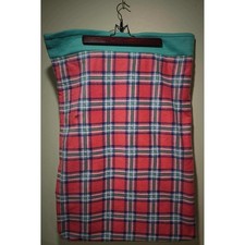 Cozy Plaid Mermaid Tail Blanket