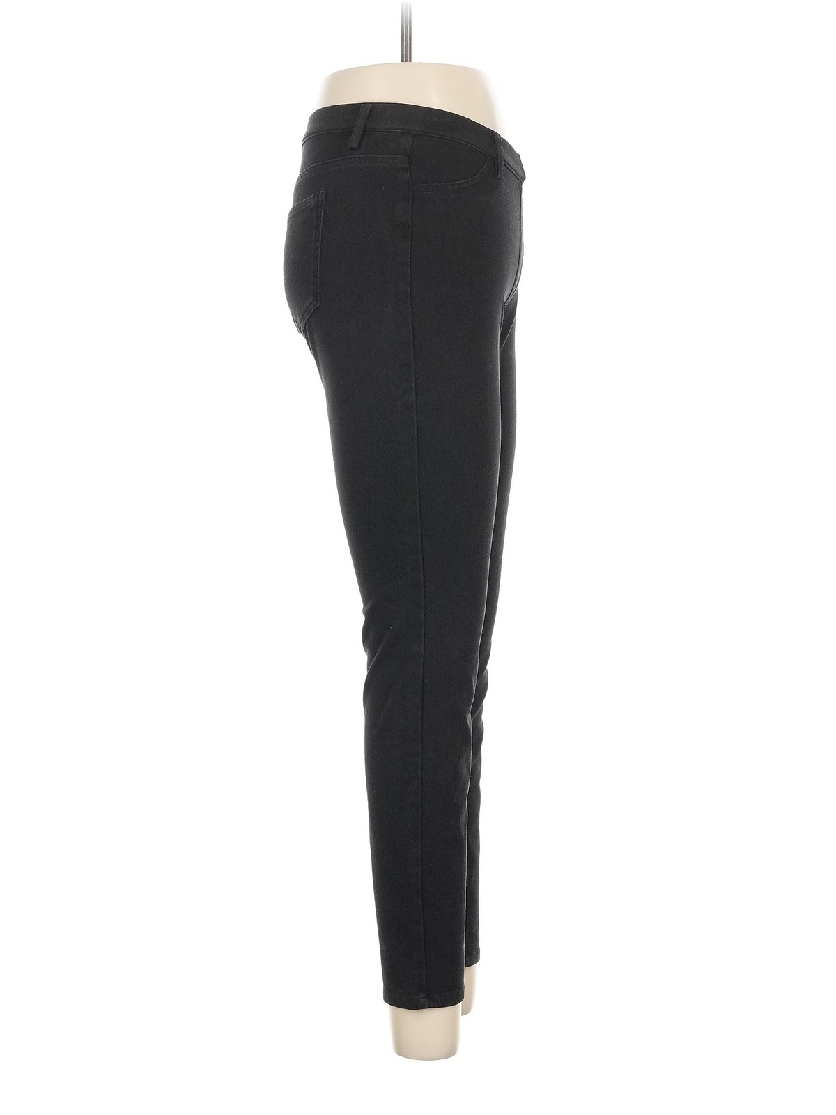 Uniqlo Women Black Jeans M thumbnail 3