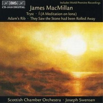 JAMES MACMILLAN TRYST/ADAM'S RIB/I (SWENSEN, SCOTTISH CO BRASS, SCOTTISH CO (CD)