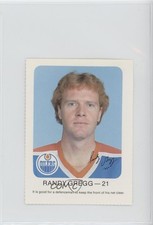 1982-83 Red Rooster Edmonton Oilers Grocery Store Issue Randy Gregg #21 pb9