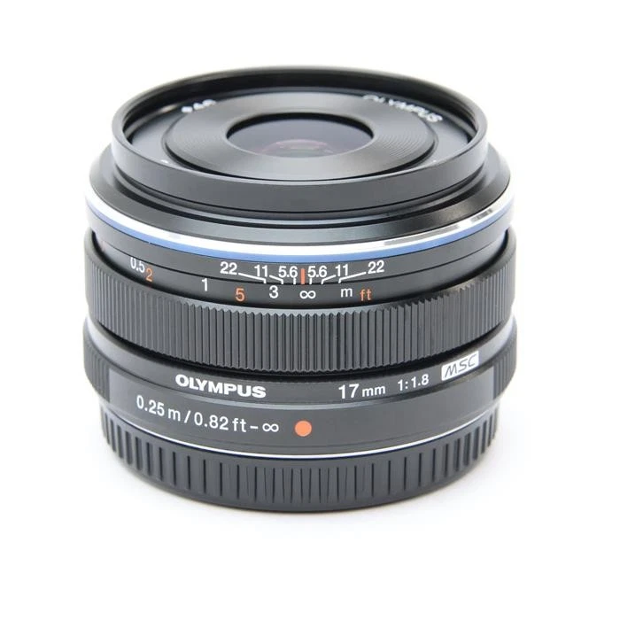 Preços baixos em Lentes de câmera Olympus M. Zuiko f/1.8 17mm