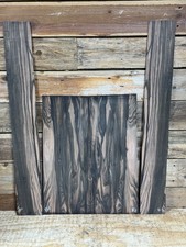 Mun Ebony Acoustic Guitar Tonewood Set B11
