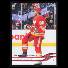 Blake Coleman #274 2025 Upper Deck Calgary Flames Hockey Card NHL NM