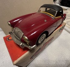 ATC MGA 1500 MK2 Tin Toy Car w/ Box Rare Vintage From Japan Retro