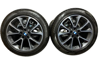 Original BMW X5 F15 19 Zoll Styling 449 Winterreifen Winterräder Felgen
