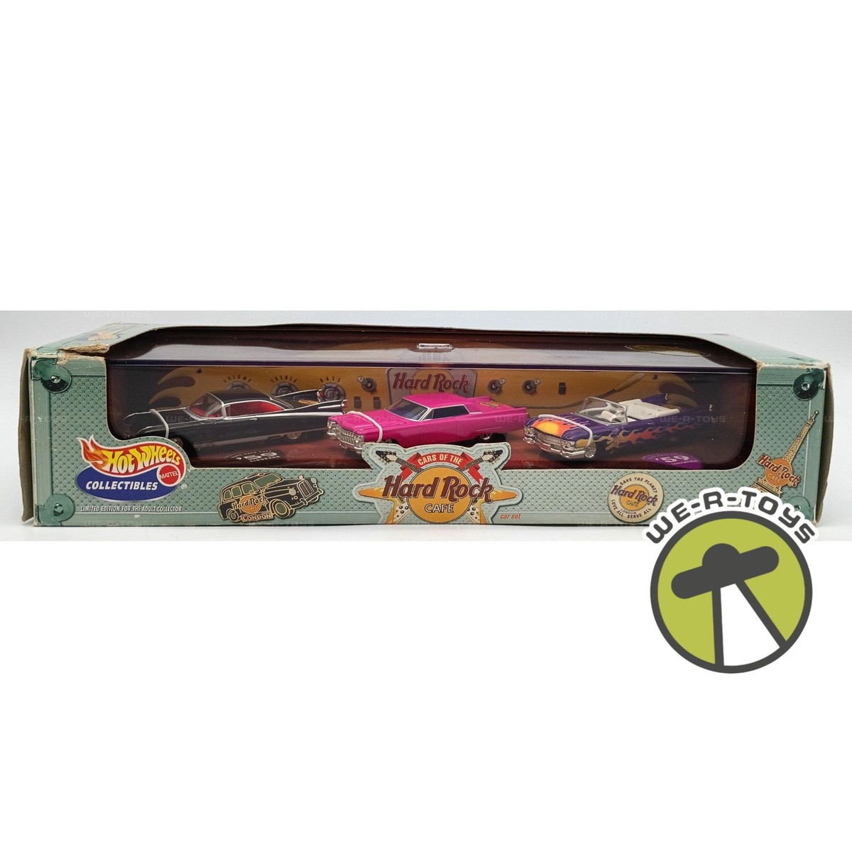 Hot Wheels Cars Of The Hard Rock Cafe Set of 3 Vehicles Cool
