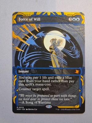 Force of Will - Secrets of Strixhaven (Mystical Archives) MTG NM