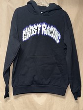 Ghost Racing Club Men's Dont Get Caught Hoodie Balck Medium