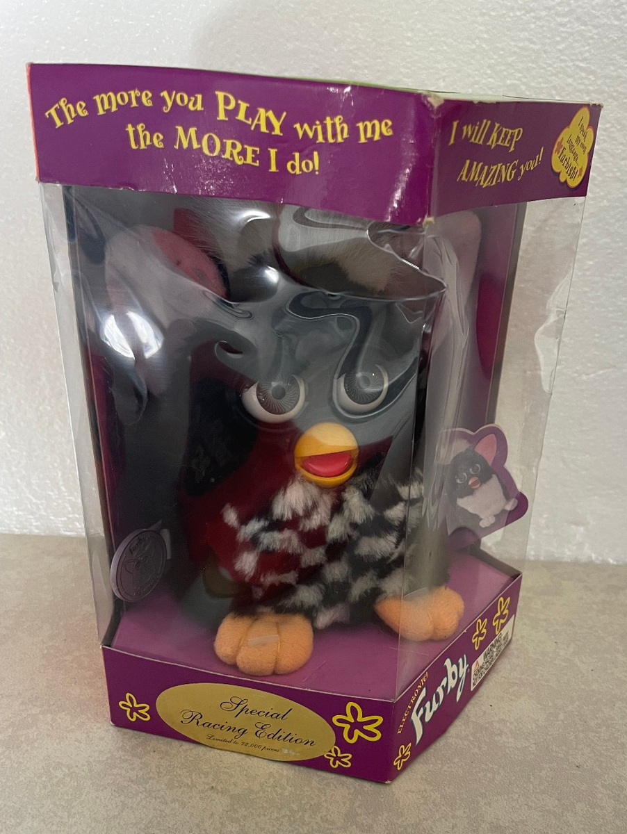Furby Special Racing Edition 1999 Tiger Electronics #70-891 T2220