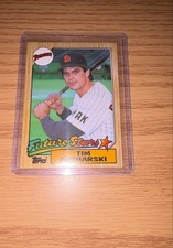 1987 Topps - Future Stars Tim Pyznarski #429 (RC)