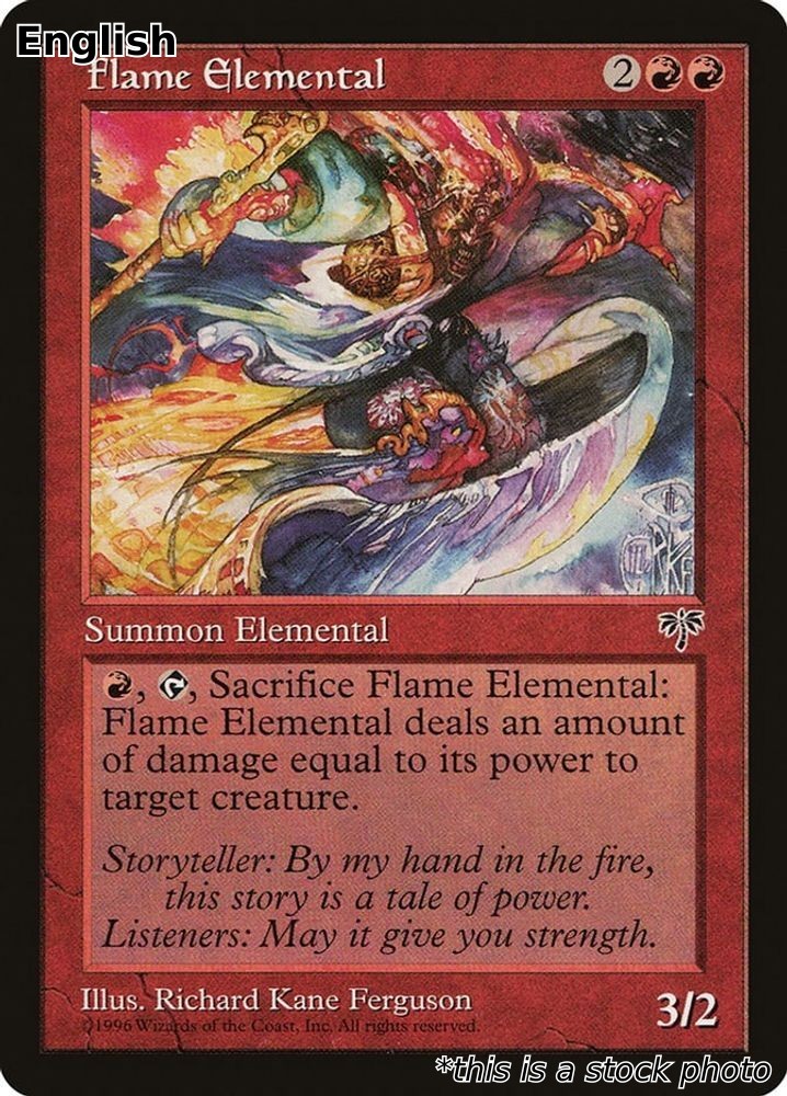 Flame Elemental MIR MP